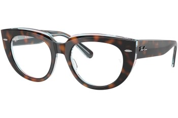 szemüvegeinket Ray-Ban RX5586 8401 Szogletes Havana