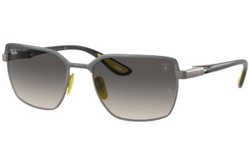 Napszemüvegek Ray-Ban RB3743M F10111 Szogletes Szürke