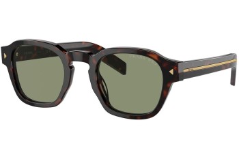 Napszemüvegek Prada PRA16SF 17N20G Polarized Kerek Havana