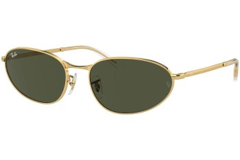 Napszemüvegek Ray-Ban RB3734 001/31 Ovális Arany