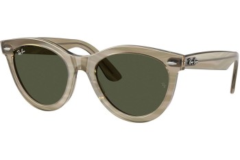 Napszemüvegek Ray-Ban Wayfarer Way RB2241 138731 Ovális Szürke