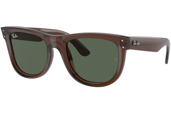 Napszemüvegek Ray-Ban Wayfarer Reverse RBR0502S 6709VR Szogletes Barna