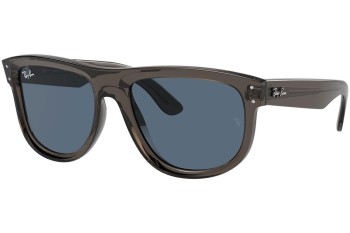 Napszemüvegek Ray-Ban Boyfriend Reverse RBR0501S 67073A Szogletes Szürke