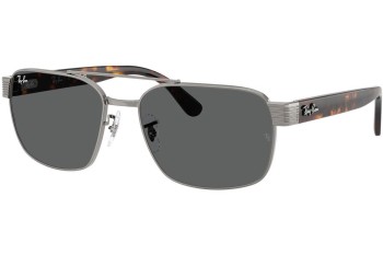 Napszemüvegek Ray-Ban RB3751 004/B1 Szogletes Szürke