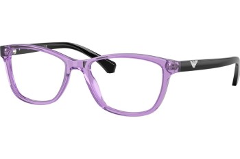 szemüvegeinket Emporio Armani EA3099 6197 Szogletes Lila