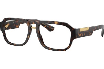 szemüvegeinket Dolce & Gabbana DG3389 502 Szogletes Havana