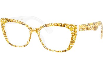 szemüvegeinket Dolce & Gabbana DX3357 3434 Cat Eye Fehér