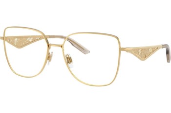 szemüvegeinket Dolce & Gabbana DG1358 02 Cat Eye Arany