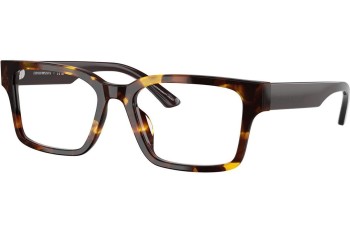 szemüvegeinket Emporio Armani EA3245U 6181 Szogletes Havana