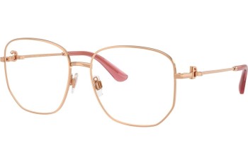 szemüvegeinket Dolce & Gabbana DG1356 1298 Szogletes Arany