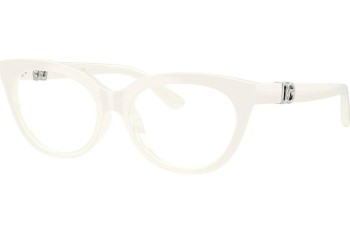 szemüvegeinket Dolce & Gabbana DX5005U 3312 Szogletes Fehér