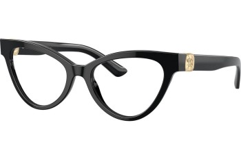 szemüvegeinket Dolce & Gabbana DG3394 501 Cat Eye Fekete