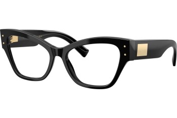 szemüvegeinket Dolce & Gabbana DG3404 501 Szogletes Fekete