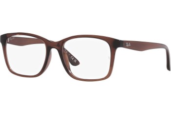 szemüvegeinket Ray-Ban RX7059D 8273 Szogletes Barna