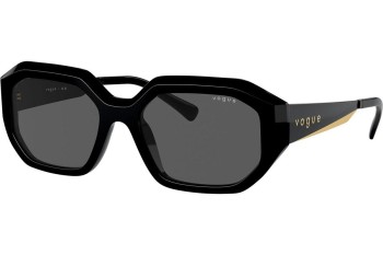 Napszemüvegek Vogue Eyewear VO5554S W44/87 Pillow Fekete