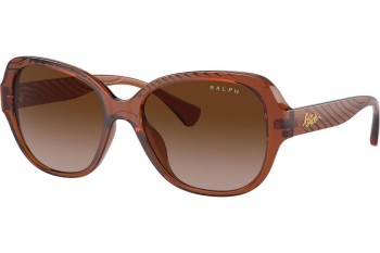 Napszemüvegek Ralph Lauren RA5316U 614913 Oversize Havana