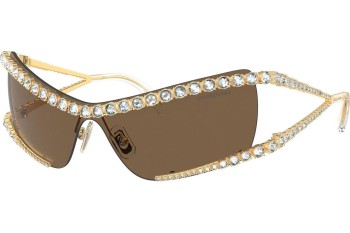 Napszemüvegek Swarovski SK7022 400473 Cat Eye Arany