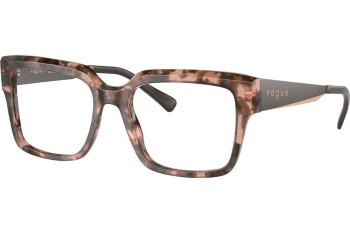 szemüvegeinket Vogue Eyewear VO5559 3145 Szogletes Havana