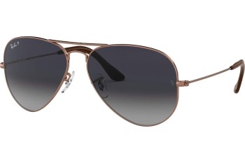 Napszemüvegek Ray-Ban Aviator RB3025 903578 Polarized Pilota Barna