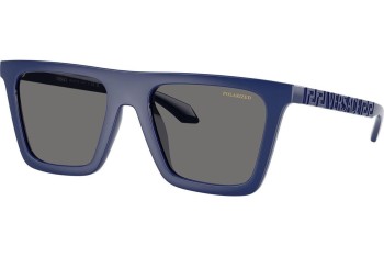 Napszemüvegek Versace VE4468U 545081 Polarized Szogletes Kék