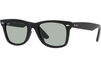 Napszemüvegek Ray-Ban Wayfarer RB2140F 601SR5 Szogletes Fekete