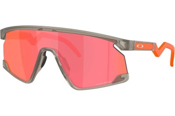 Napszemüvegek Oakley Bxtr OO9280 928014 Single Lens | Shield Szürke