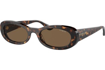 Napszemüvegek Vogue Eyewear VO5582S W65673 Ovális Havana