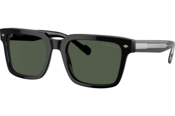 Napszemüvegek Vogue Eyewear VO5573S W44/9A Polarized Szogletes Fekete