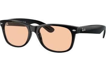 Napszemüvegek Ray-Ban New Wayfarer RB2132F 601/4B Szogletes Fekete