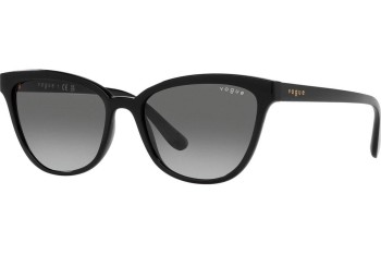 Napszemüvegek Vogue Eyewear VO5496SI W44/11 Cat Eye Fekete