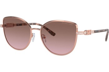 Napszemüvegek Michael Kors Catalonia MK1144B 110814 Cat Eye Arany