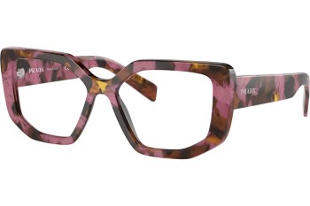 szemüvegeinket Prada PRA04V 18N1O1 Cat Eye Havana