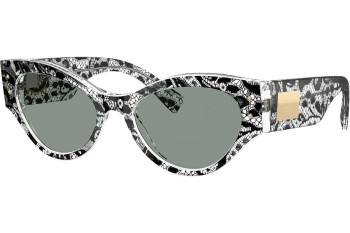 Napszemüvegek Dolce & Gabbana DG4480F 3287/1 Cat Eye Fekete