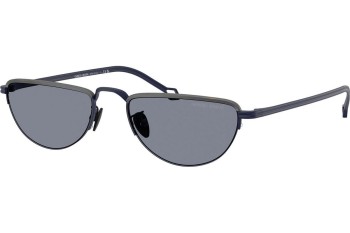 Napszemüvegek Giorgio Armani AR6166J 334219 Flat Top Kék