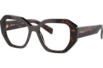 szemüvegeinket Prada PRA07V 16N1O1 Cat Eye Havana