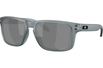 Napszemüvegek Oakley Holbrook OO9102 9102Z4 Polarized Szogletes Szürke