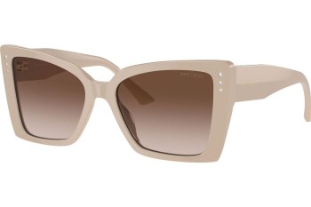 Napszemüvegek Jimmy Choo JC5001B 501113 Cat Eye Bézs