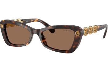 Napszemüvegek Swarovski SK6033 100273 Cat Eye Havana