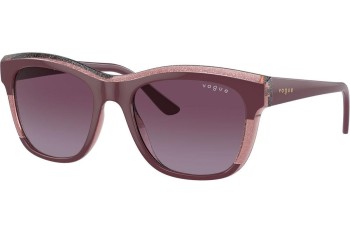 Napszemüvegek Vogue Eyewear VO5557S 31408H Szogletes Lila