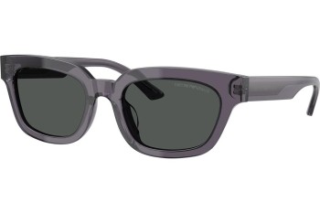 Napszemüvegek Emporio Armani EA4233U 610687 Cat Eye Szürke