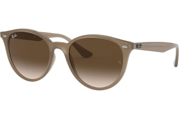 Napszemüvegek Ray-Ban RB4305F 616613 Cat Eye Bézs