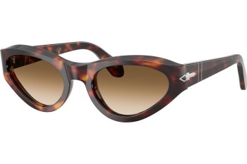 Napszemüvegek Persol PO0052S 24/51 Cat Eye Havana