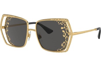 Napszemüvegek Dolce & Gabbana DG2306 02/GT Cat Eye Arany