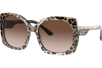 Napszemüvegek Dolce & Gabbana DG4385F 316313 Cat Eye Havana