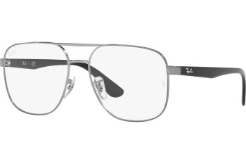 szemüvegeinket Ray-Ban RX6476I 2502 Szogletes Ezüst