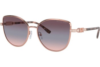 Napszemüvegek Michael Kors Catalonia MK1144B 11080J Cat Eye Arany