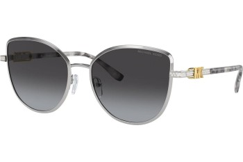 Napszemüvegek Michael Kors Catalonia MK1144B 18938G Cat Eye Ezüst