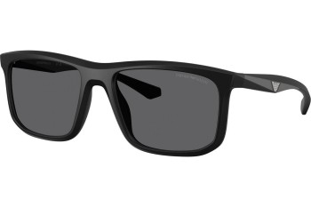 Napszemüvegek Emporio Armani EA4234U 5001T3 Polarized Szogletes Fekete