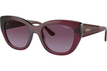 Napszemüvegek Vogue Eyewear VO5567S 29898H Cat Eye Vörös