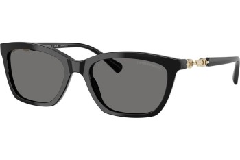 Napszemüvegek Emporio Armani EA4238 501781 Polarized Szogletes Fekete